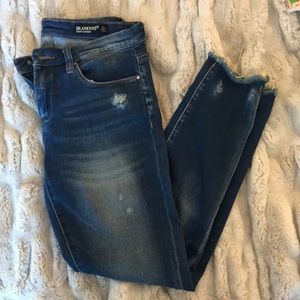 Blank NYC distressed jeans